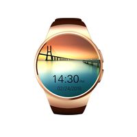 GH Brothers SmartWatch Phones Transflective Display Golden