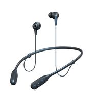 EXFIT BCS-150 Wireless Bluetooth Headphones, 10 Hour Playtime, Powerful Bass, V5.0 Bluetooth, Sweat Resistant, Siri and Google Assistant Compatible