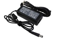 ANGWEL New Laptop Charger AC Adapter For HP Pavilion DV5, DV7, DV4, PPP009H, 608425-002, 609939-001,18.5V 3.5A 65W 7.4mm5.0mm