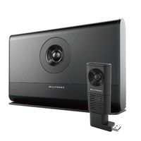 Millitronic Hive Wireless (WiGig/Ultra-Fast 60GHz) Docking Station, Transmitter and Dock Receiver Kit for Laptop, HDMI/VGA, USB3.0, RJ45 Ethernet Port, Windows 10 64-bit only