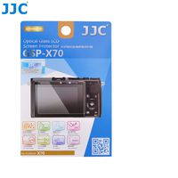 JW GSP-X70 2.5D Tempered Glass Screen Protector 9H Hardness Anti-Bubble Anti-scratch Anti-burst Ultra-thin High Transmittance For Fujifilm X70 Camera