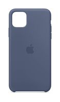Apple Silicone Case (for iPhone 11 Pro Max) - Alaskan Blue
