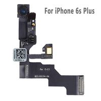 UTechZH 5MP Facing Front Camera Flex Cable W/Proximity Sensor Light Microphone Replacement Part Compatible for iPhone 6s Plus 5.5" (All Carriers)