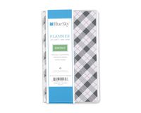 Blue Sky 2017-2018 Academic Year Monthly Planner, 3.6" x 6.1", Cooper