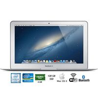 Apple MD711LL/A 12in MacBook Air Intel i5-4250U 128GB SSD, 4GB Laptop - (Renewed)