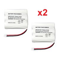 2 Fenzer Rechargeable Cordless Phone Batteries for Vtech 80-5071-00-00 8050710000 Cordless Telephone Battery Replacement Packs