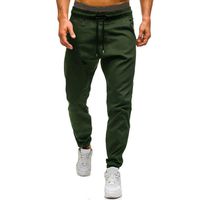 Hot Sale!Clearance,Todaies Men Autumn Winter Casual Tether Elastic design Pants Sport Legging 4 Colors (2XL, Army Green)