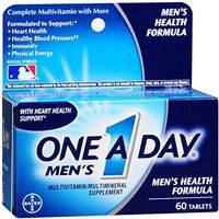 One-A-Day Men's Multivitamin, 60-Count (Pack of 3)