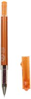 Pilot Hi-Tec-C Maica Gel Ballpoint Pen, Orange, Fine (LHM-15C4-O)