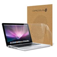 Celicious Vivid Invisible Glossy HD Screen Protector Film Compatible with Apple MacBook Pro 13 A1278 (2012) [Pack of 2]