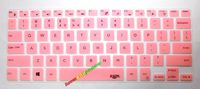 BingoBuy US Layout Keyboard Protector Skin Cover for Dell Inspiron 13-7347 13-7348 13-7359 13-7352 13-7353 15-7547 15-7548 XPS 13-9343 13-9350 13-9360 with BingoBuy Credit Card Case (semi-Light Pink)