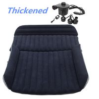 Berocia Air Mattress Car Bed with Pump for Kids Toddler Adults SUV Camping Van Portable Inflatable Airbed Mattress