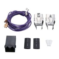 WB17T10006 Refrigerator Oven Socket For General Electric GE Range Surface Terminal Receptacle Burner Block AP3203326 PS783534 Element Receptacle Block