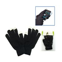 Text Messaging Gloves,1 Pair,Black,Cell Phone Accessories
