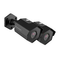 2-Pack Amcrest UltraHD 4MP Outdoor POE Camera 2688 x 1520p Bullet IP Security Camera, Outdoor IP67 Waterproof, 118° Viewing Angle, 98ft Night Vision, 4-Megapixel, 2PACK-IP4M-1026EB (Black)