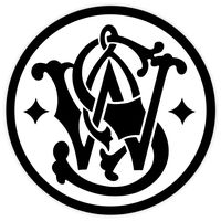 SW Smith and Wesson Sticker Decal by SSTS Prints