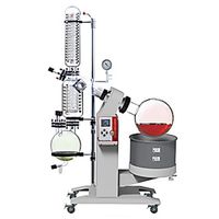 Across International SE26.220 SolventVap 2.6 gal/10 L Rotary Evaporator with Motorized Lift, 220V, 3800W, 17.3 Amp