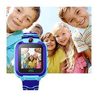 Leoneva Children Smart Watch SOS Call Location Tracker Student Two-Way Voice Wristwatch Smart Watches