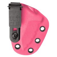 Galloway Precision Minimalist Designed Ka-Bar 2" TDI Sheath in Neon Pink with Ulticlip 2.2