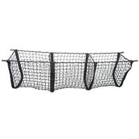 AndyGo 3 Pocket Cargo Net Trunk Organizer 45-by-16-Inch Stretchable Truck Bed Storage Net Fit for Toyota Tacoma Tundra 2012 2013 2014 2015 2016 2017 2018 2019 Accessories