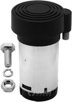 Vixen Horns Mini Onboard Air Compressor 18 PSI. Universal Replacement for Truck/Car Train Horn kit/System Direct Drive. Fits All 12v Vehicles Like Semi/Pickup Trucks/Jeep/Motorcycle VXA7223