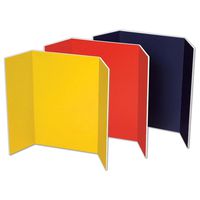 Pacon Tri-Fold Foam Presentation Boards (PAC3868)