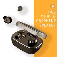 Bluetooth Earbuds Wireless Headphones, True Wireless Bluetooth Earbuds Earphones IPX8 Waterproof 72H Playtime Bluetooth 5.0 Stereo Hi-Fi Sound with 2200mAH Charging Case with High Definition Mic