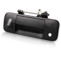 EWAY Tailgate Handle Car Backup Camera Reverse High Definition Reversing Rear View 150° Cameras for 2007-2014 Toyota Tundra Vehicle Safety Night Vision Backing Camera (Black, 1 Pack)