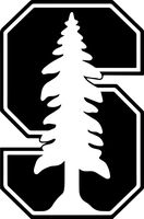 Stanford University S Logo 5.5" Decorative DIE Cut Decal Vinyl Stickers Symbol for Cars Tablets LAPTOPS Skateboard - Black Color