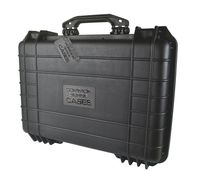 Common Sense Cases 5003 Camera Hard Case with DIY Foam - Weather Resistant - Black - Internal Dimensions: 17" x 11" x 6"