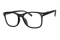 KIDDO Glasses Blue Light Blocking and Filtering EyeGlasses For Kids Premium Protection Anti Screen Glare Lens Filtering 90% of Computer, Tablet and Phone emitted Bluelight (Black)