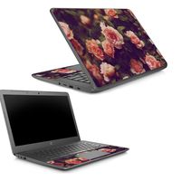 Mightyskins Skin Compatible with Hp Chromebook 14 G5 - Vintage Roses | Protective, Durable, and Unique Vinyl Decal Wrap Cover | Easy to Apply, Remove, and Change Styles | Made in The USA