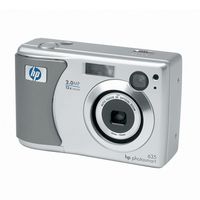 HP PhotoSmart 635 - Digital camera - compact - 2.1 Mpix - optical zoom: 3 x - supported memory: MMC, SD