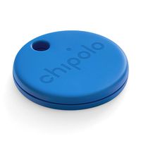 Chipolo ONE (2020) - Loudest Water Resistant Bluetooth Key Finder (Blue)