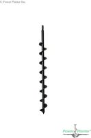 Power Planter 100% USA Made 2"x24" Termite & Tree Auger w/ 3/8" Hex Drive