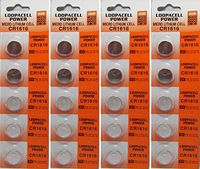 Loopacell 20 x CR1616 DL1616 ECR1616 BR1616 KCR1616 LM1616 CD1616 Batteries