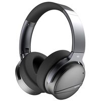 Active Noise Cancelling Headphones - SHIVR 3D Bluetooth Headphones w/Immersive Audio, Wireless Over Ear Headphones w/5 Microphone, Built-in Gyroscope, Smart Play/Pause, Conversation Mode, 20H Playtime