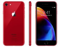 Apple iPhone 8, 64GB, Red - For Sprint (Renewed)