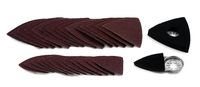 ABN Oscillating Fein Multitool and Finger Sanding Pad with Assorted 40-240 Grit Sandpaper - 29-Piece Universal Kit
