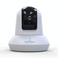 Bayit ProHD 720P Wi-Fi Camera (BH1970) Indoor Pan/Tilt 360 Degree Security Wireless IP Camera (White/Black)