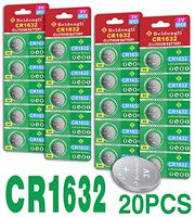 Beidongli CR1632 3 Volt High Capacity Lithium Coin Battery (20 Pack Batteries)