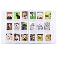 Blummy 288 Pockets 2x3 inch Photo Album for Fujifilm Instax Mini 9 8 8+ 70 7s 90 25 26 50s, Pringo P231, Instax SP-1 SP-2, Polaroid Snap, Snap Touch, Z2300 & HP Sprocket Films