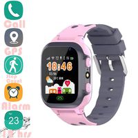 partion Kids Smart Watch GPS Tracker,Waterproof Children Smart Watches, Touch Screen SOS Phone Call Talkie Walkie Pedometer Fitness Sports Band for Boys Girls Age 4-12