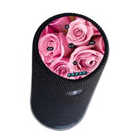 MightySkins Skin Compatible with Amazon Echo Tap Wrap Cover Sticker Skins Pink Roses