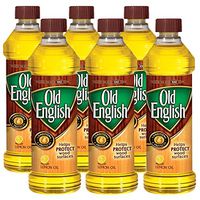 Old English 0-62338-07325-5 Lemon Oil Furniture Polish, 96 fl oz. (Pack of 6)