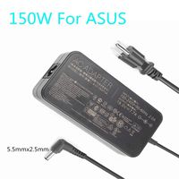150W Charger19.5V 7.7A, ac Adapter A17-150P1A A17150P1A A17-150P2A for Asus GL503G GL503GE GL703GE GL703GS GL703V GL703VD GL703VM GL503V GL503VM FX504GM G53S G53SX G53J G53JW G73S