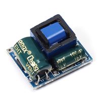 Maluokasa Step Down Converter Module AC-DC 55-277V to 5V 600mA Isolated Switching Power Supply Buck Converter Voltage Regulator