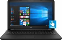 2017 HP 15.6 Inch Touch-Screen Laptop, 7th Gen Intel Dual-Core i7-7500U 2.7GHz, 12GB Memory, 1TB Hard Drive, DVD-RW, HDMI, USB 3.1, Windows 10 (black)