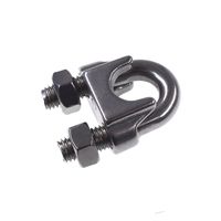 JRL M12 Wire Rope Cable Clip 304 Stainless Steel U Clamp Ring Accessories