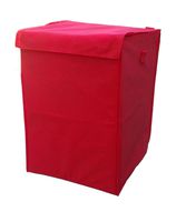 folding shopping cart ( LINER ) jumbo size color red